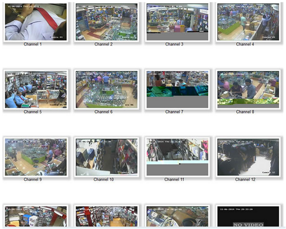 Em novembro de 2014, foram mostradas numa página web imagens de milhares de webcams que só tinham sido protegidas por nomes de usuário e senhas por defeito.